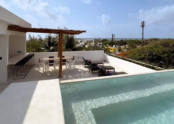 Casa Daniela * Puerto Morelos